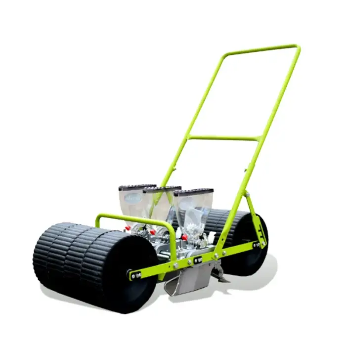 Multi-Functional 1-6rows Vegetable Seeder Precision Seeder Hand-Push Type Small Vegetable Legume Seeder