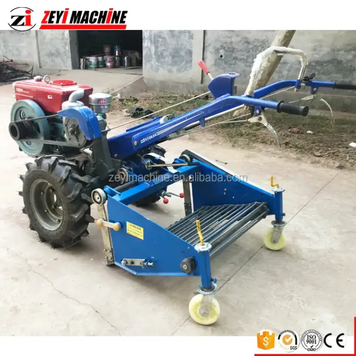 Walking Tractor Potato Harvester for farm