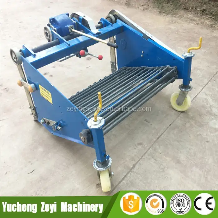 Walking Tractor Potato Harvester for farm