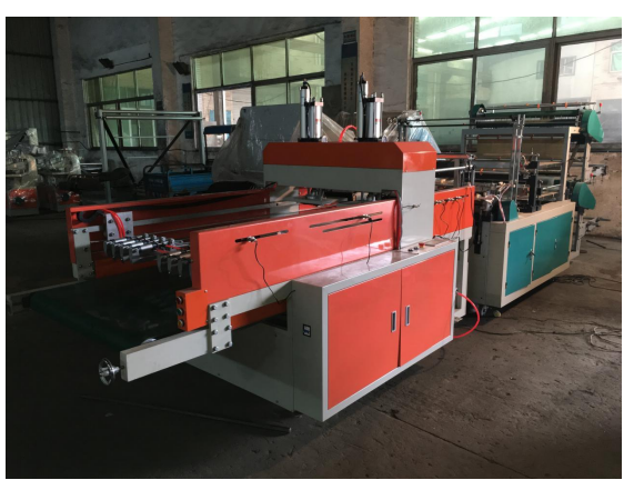 1000mm double layers 4 lines bottom sealing machine