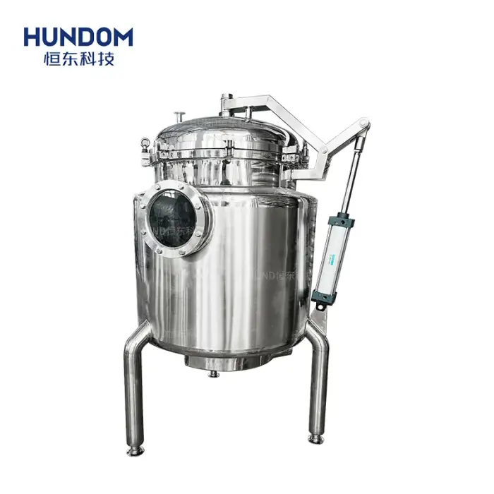 Industrial Stainless steel steam heating pressure cooking kettle commercial