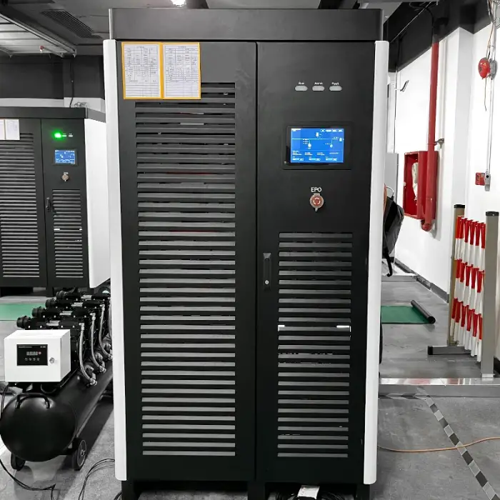 65.8 kWh On Grid ESS Solar Station Generator Industrial and Commercial energy Storage Systems