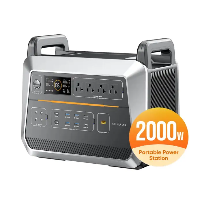 3600W Portable Power Station 220V 1500W 2000W Portable Electrical Power Sources Rechargeable