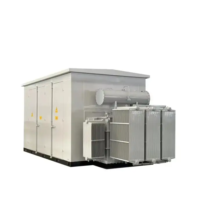 35kv Energy Output Distribution Photovoltaic Booster Station Photovoltaic Box-type Substation