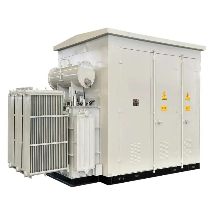 35kv Energy Output Distribution Photovoltaic Booster Station Photovoltaic Box-type Substation