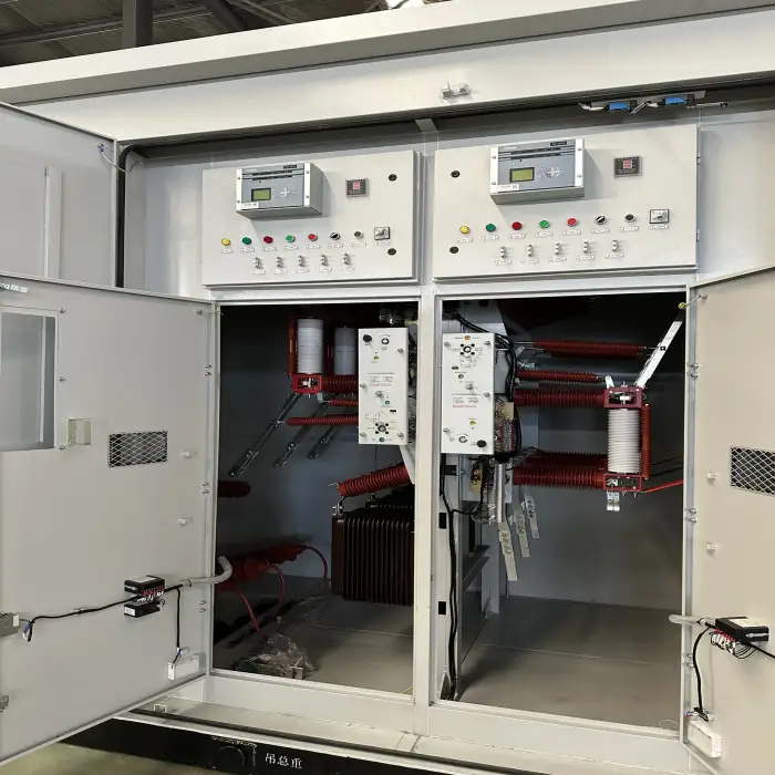 35kv Energy Output Distribution Photovoltaic Booster Station Photovoltaic Box-type Substation