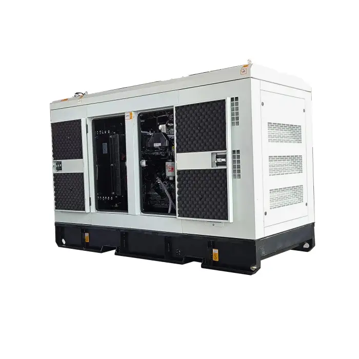 175kva silent electric power generator diesel price for industrial airport real estate use