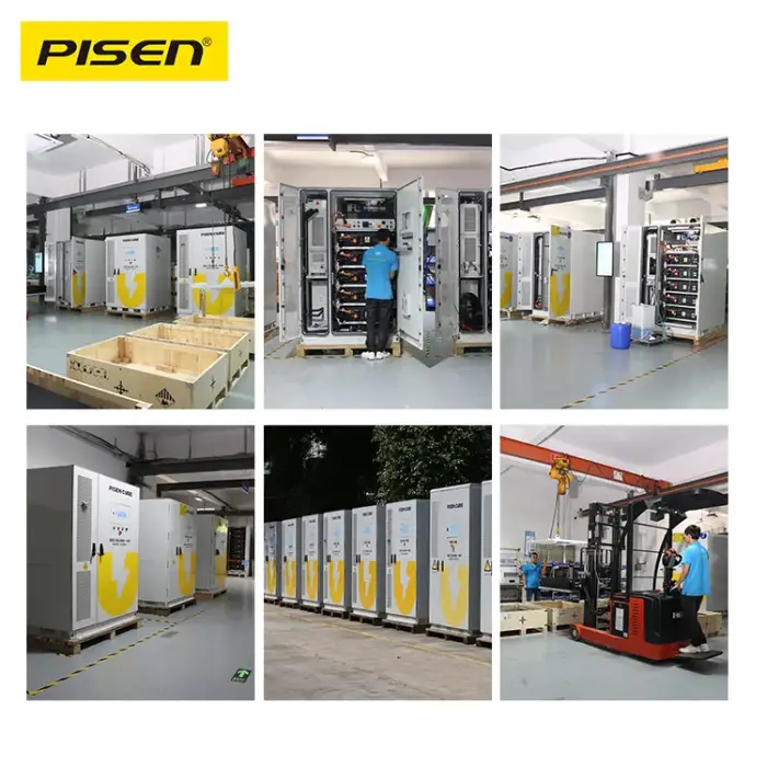 232KWh  intelligent bms power station cabinet industrial PISEN CUBE commercial energy storage energy storage solar system