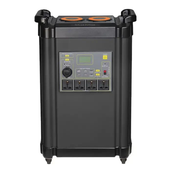 5200Wh Power Station Generator Portable Power Station Lithium Ion Pure Sine Wave with Ac Adaptor