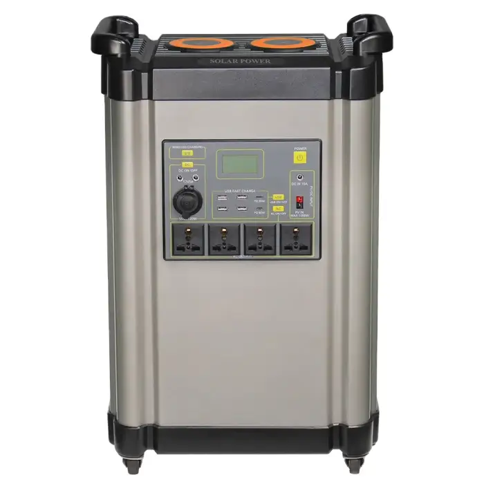 5200Wh Power Station Generator Portable Power Station Lithium Ion Pure Sine Wave with Ac Adaptor