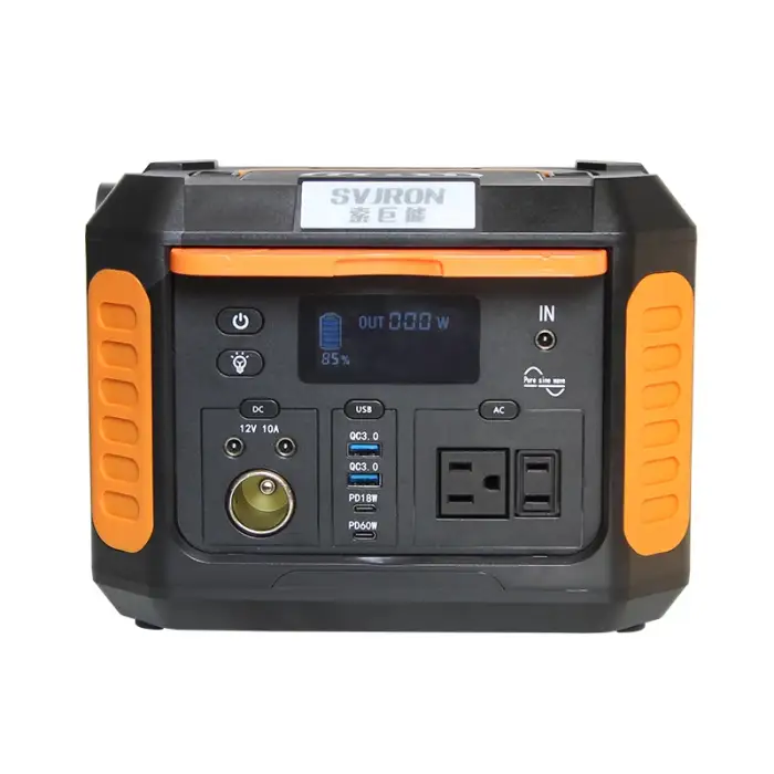 220v  portable power station power station Quick Charge Support