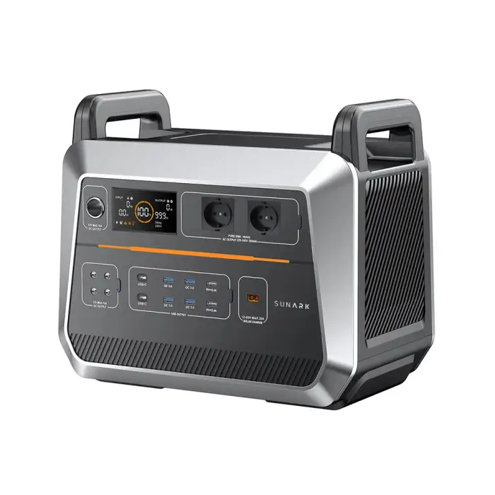 3600W Portable Power Station 220V 1500W 2000W Portable Electrical Power Sources Rechargeable