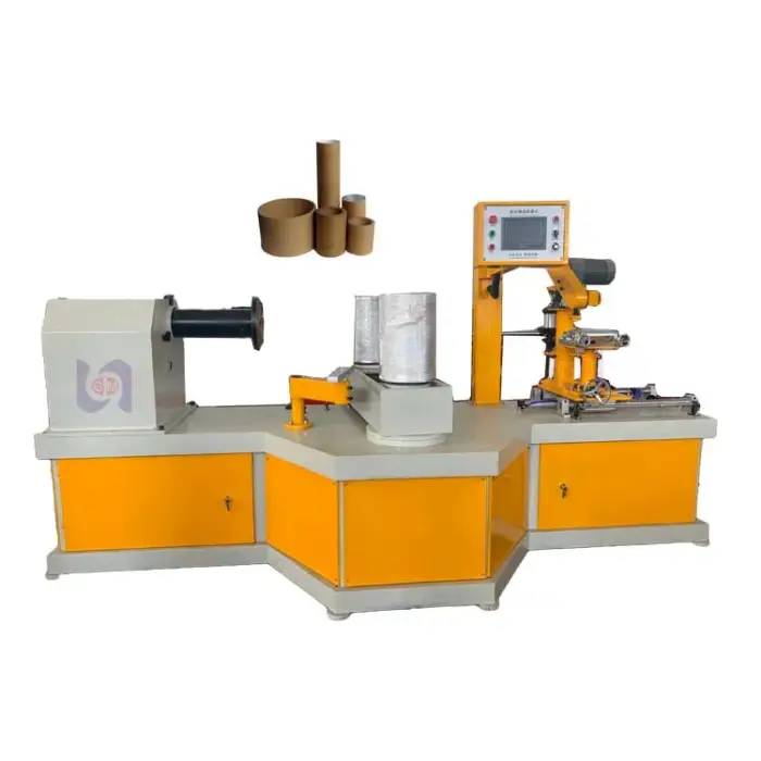 Efficient turnover machine for furniture fabrication integrated with labbling machine