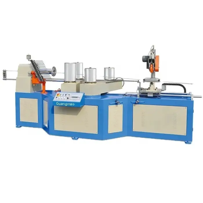 Efficient turnover machine for furniture fabrication integrated with labbling machine