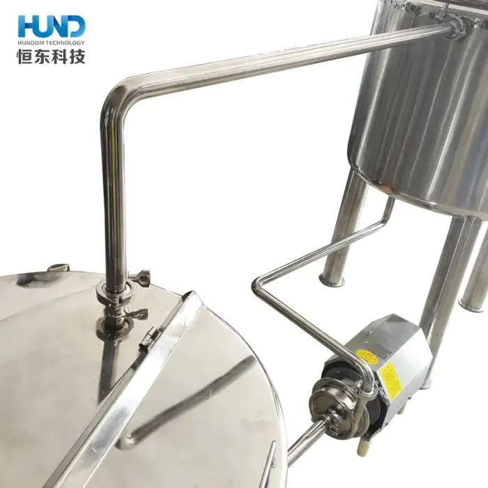 200L stainless steel mango juice mixer blender tomato paste mixing tanks with heater