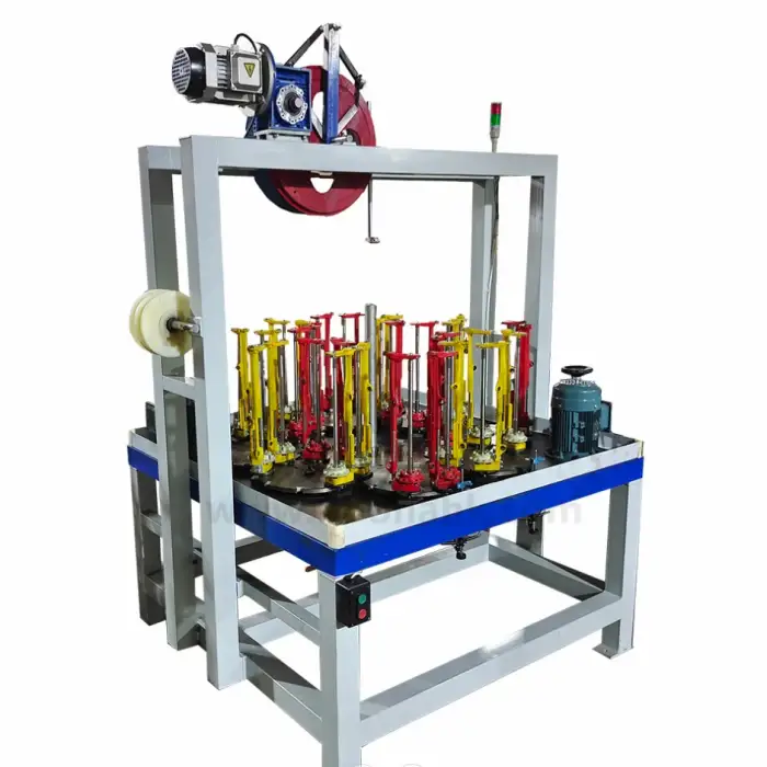 48 Carriers Copper Wire High Speed Braiding Machine