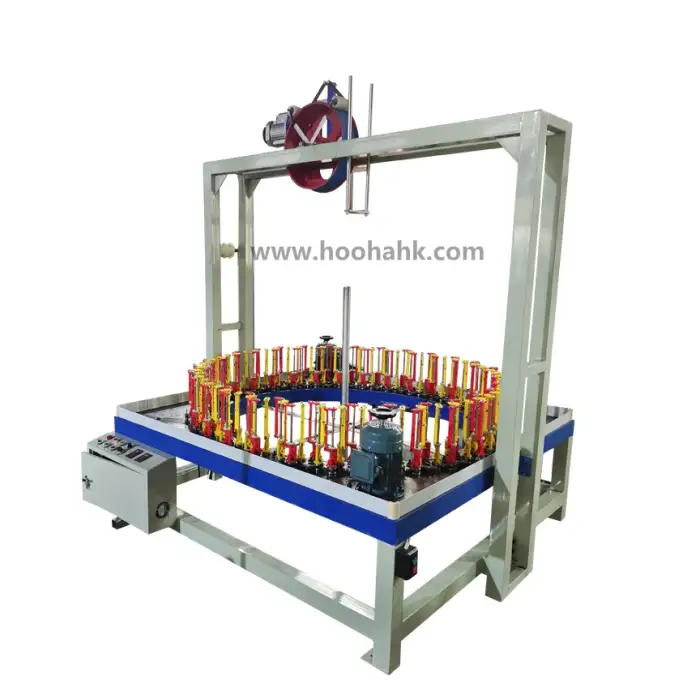 48 Carriers Copper Wire High Speed Braiding Machine