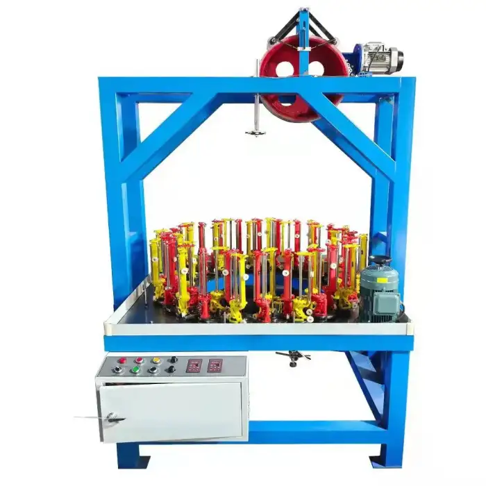 48 Carriers Copper Wire High Speed Braiding Machine