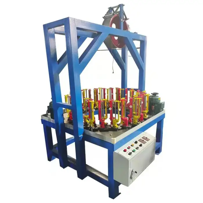 48 Carriers Copper Wire High Speed Braiding Machine