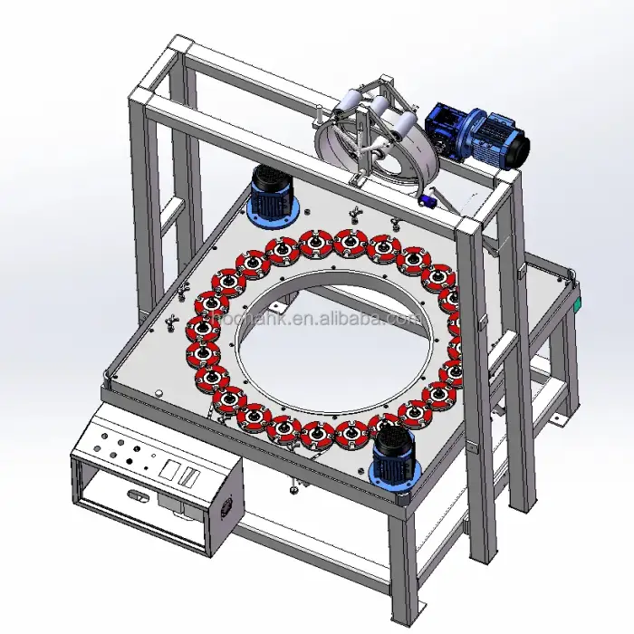 48 Carriers Copper Wire High Speed Braiding Machine