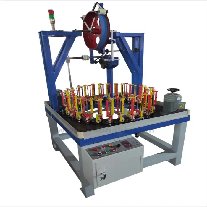 48 Carriers Copper Wire High Speed Braiding Machine