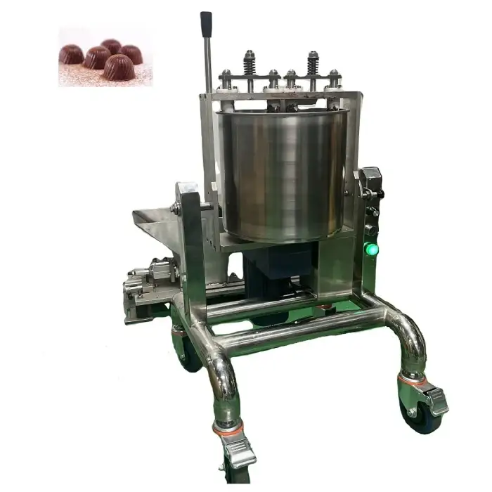 Cocoa Melanger Wet Grinder Refiner Machinery Small Chocolate Conching Machine For Bean