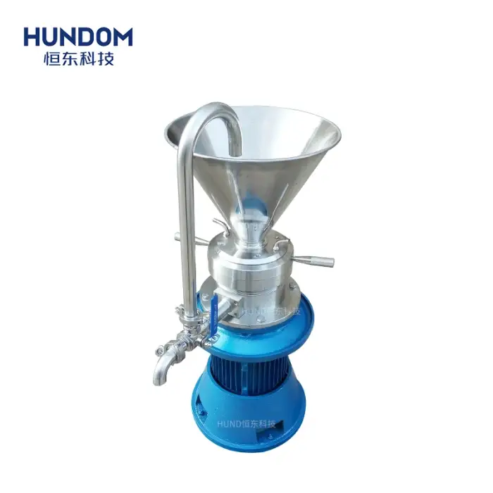 Separated motor type colloid mill, peanut butter colloid mill machine