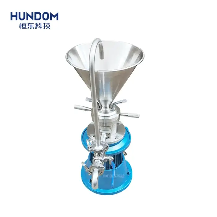 Separated motor type colloid mill, peanut butter colloid mill machine price