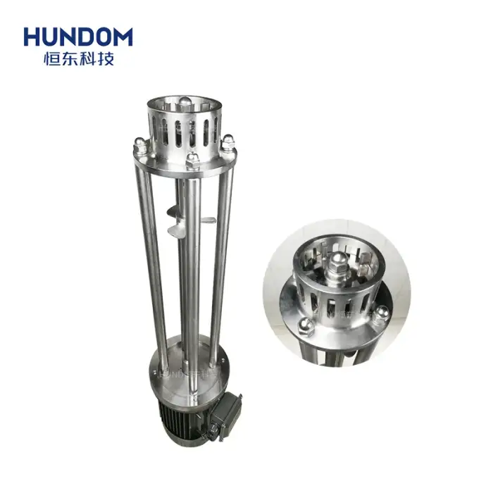 Sanitary Stainless Steel High Speed Dispersing Emulsifier, Industrial High speed paint Mixer