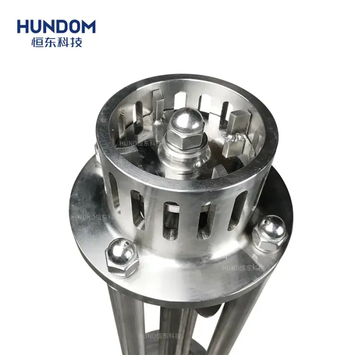 Sanitary Stainless Steel High Speed Dispersing Emulsifier, Industrial High speed paint Mixer