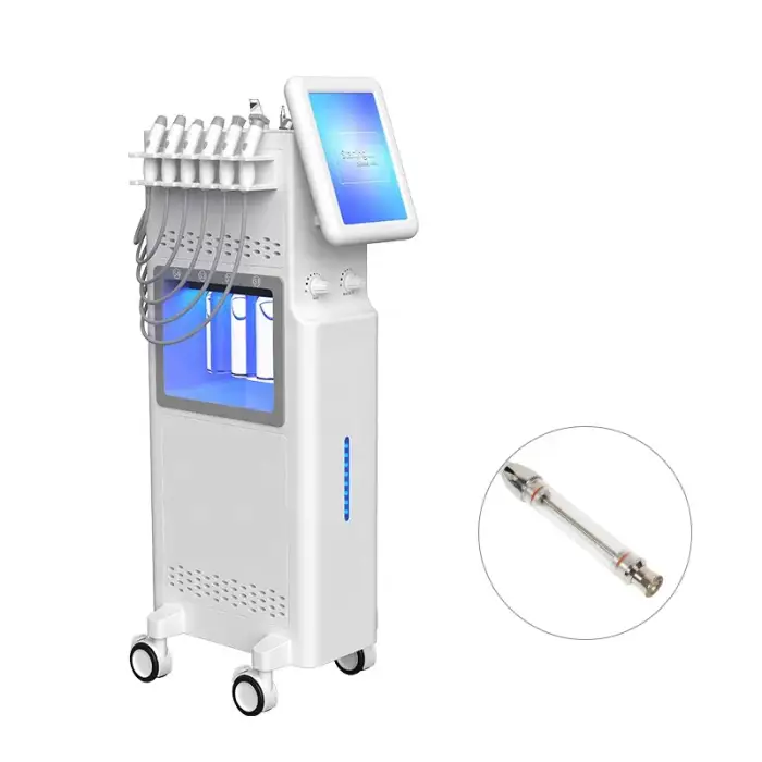 Facial Hydro Dermabrasion RF Facial Spa Machine Hydra Abrasion Microdermabrasion Facial Mach