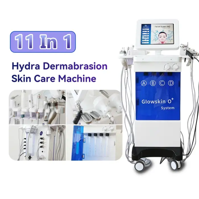 KLSI facial deep cleaning  hydra oxygen facial machine hydro facial md for spa salon use