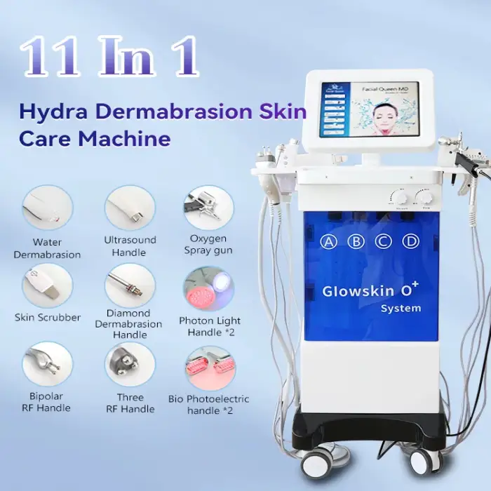 KLSI facial deep cleaning  hydra oxygen facial machine hydro facial md for spa salon use