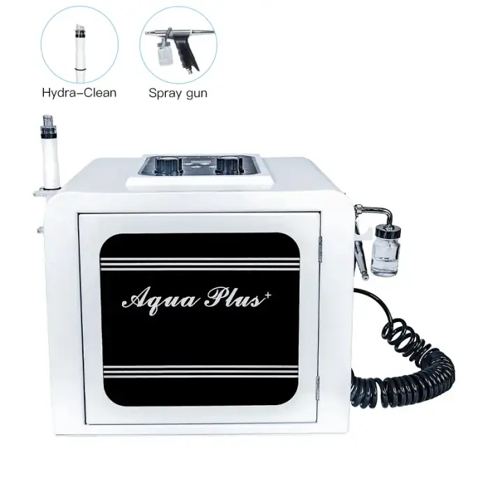 7 in 1 Hydra Oxygen Jet Dermabrasion Hydro Aqua Peeling Beauty Face Equipment Salon Facial Skincare Machine