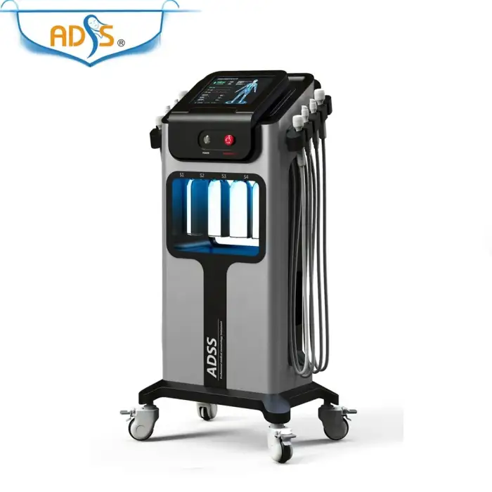 ADSS 680mmHg hydro dermabrasion machine microdermabrasion hydro facial beauty salon spa machine skin care