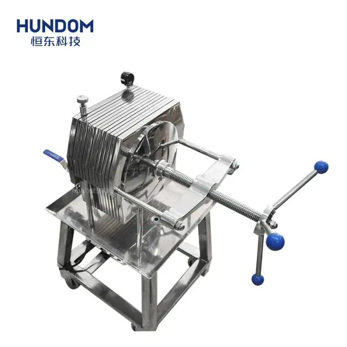 Stainless steel sanitary grade mulit layer stainless steel plate frame beverage filter filter machine plate