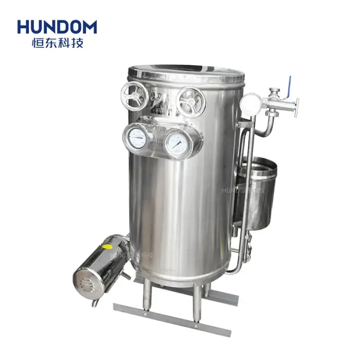 Ultra High Temperature Sterilization Machine almond soy milk sterilizing machine