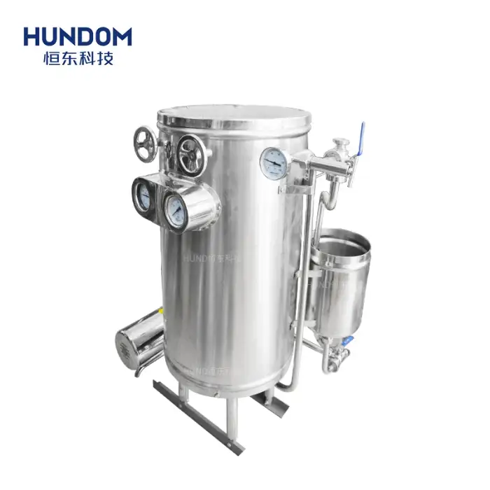 Ultra High Temperature Sterilization Machine almond soy milk sterilizing machine