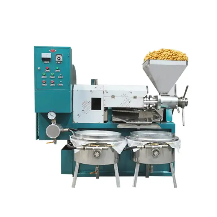 Exclusive Corn cold pressed peanut extractor filter oil machine