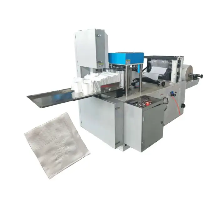 Automatic multi folded napkin paper machine kitchen paper folding mini napkin tissue making machine for sale