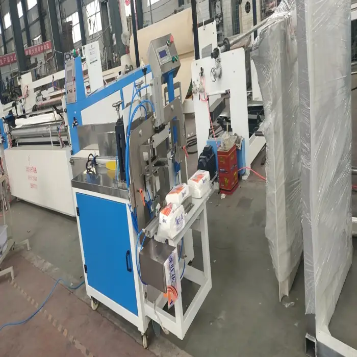 Automatic multi folded napkin paper machine kitchen paper folding mini napkin tissue making machine for sale