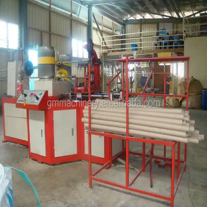 High Speed tissue paper core tube making machine high quality fireworks tube making machine factory price