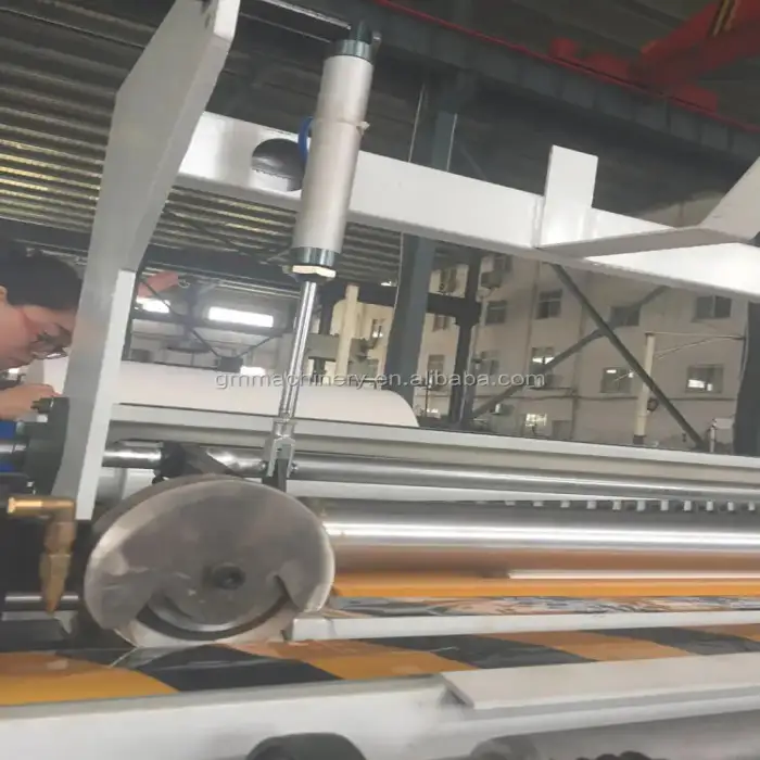 Automatic Toilet Tissue Paper Making Machine Toilet Bathroom Tissue Paper Rewinding Machine