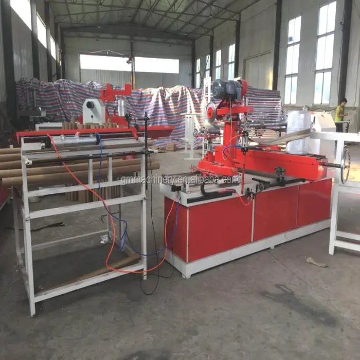 High Speed tissue paper core tube making machine high quality fireworks tube making machine factory price