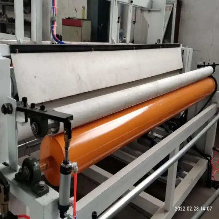 Automatic Tissue Paper Folding Rewinding Cutting Machine Jumbo Roll Paper Rewinding Machine Factory Price