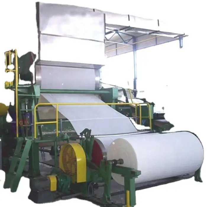 Paper Recycling Roll Converting Machine Facial Napkin Tissue Paper Making  Production Line Mill Factory Price