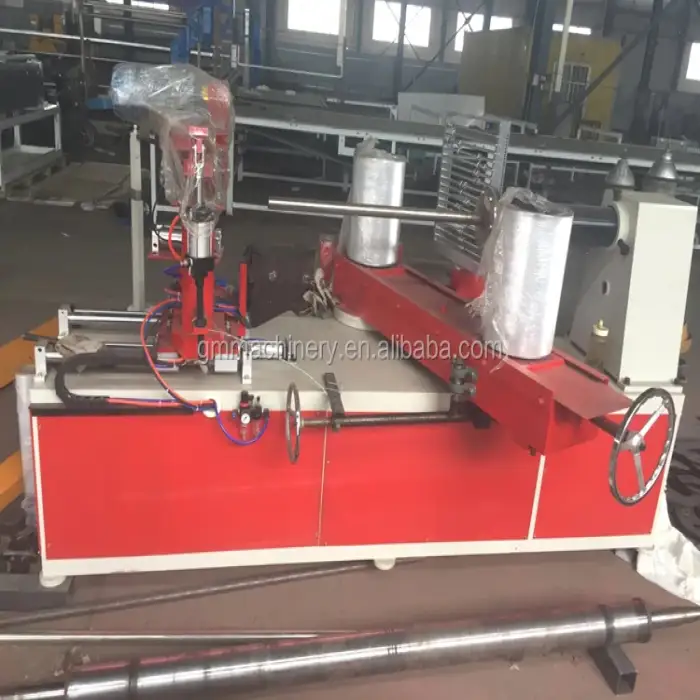 Automatic tissue Paper Core Tube Cutting Making Machine Price Paper Industry Optional free factory  price