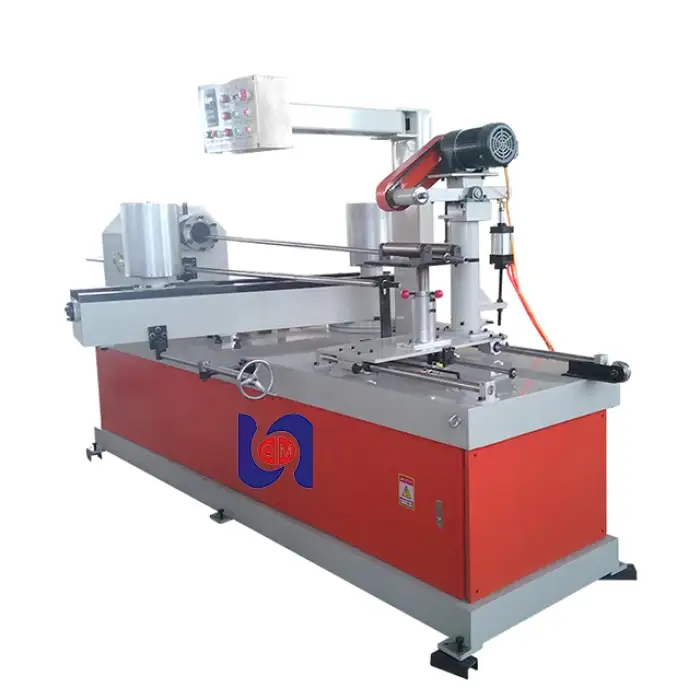 high quality kraft Paper core paper making machine ,fireworks roll,tissue paper roll cutting element making machine price