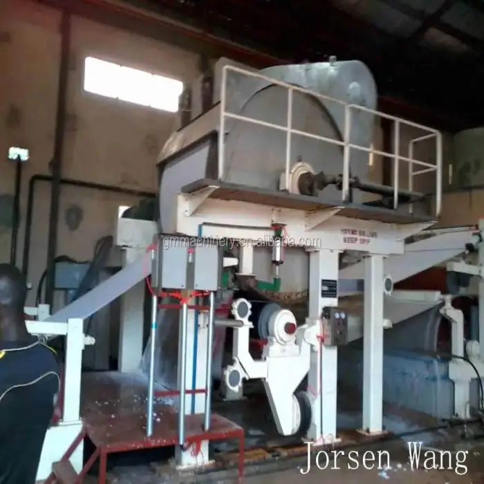 Paper Recycling Roll Converting Machine Facial Napkin Tissue Paper Making  Production Line Mill Factory Price