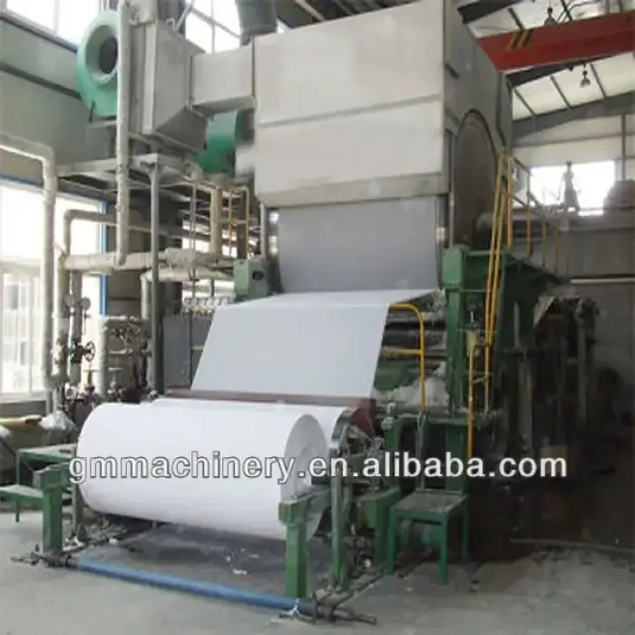 Paper Recycling Roll Converting Machine Facial Napkin Tissue Paper Making  Production Line Mill Factory Price